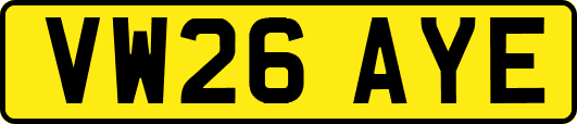 VW26AYE