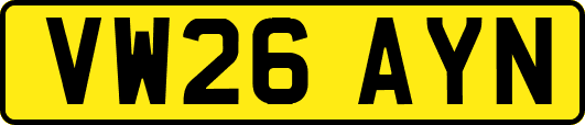 VW26AYN