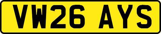 VW26AYS