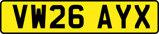VW26AYX