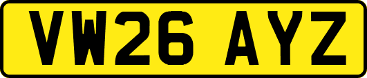 VW26AYZ