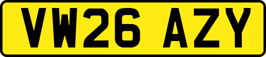 VW26AZY