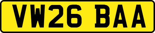 VW26BAA