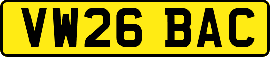 VW26BAC