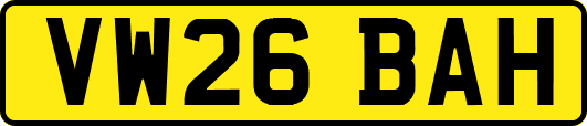 VW26BAH