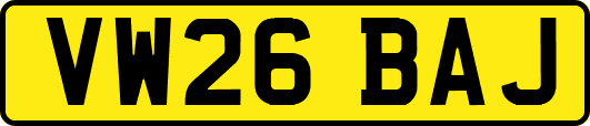 VW26BAJ