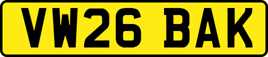 VW26BAK
