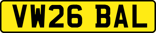 VW26BAL