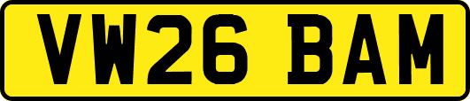 VW26BAM