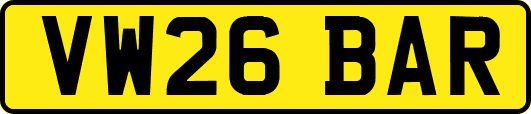 VW26BAR