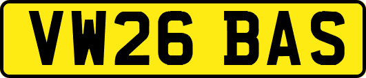 VW26BAS