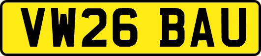 VW26BAU