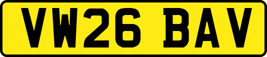 VW26BAV