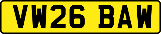 VW26BAW