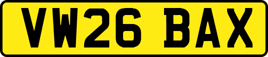 VW26BAX