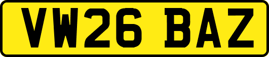 VW26BAZ