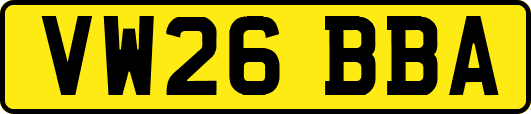 VW26BBA
