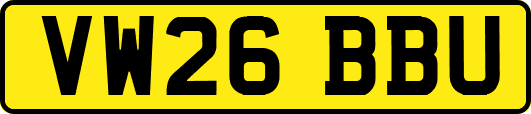 VW26BBU