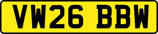 VW26BBW