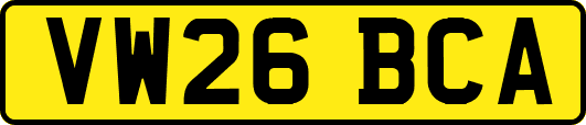 VW26BCA