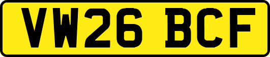 VW26BCF