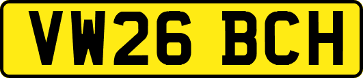 VW26BCH