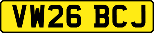 VW26BCJ