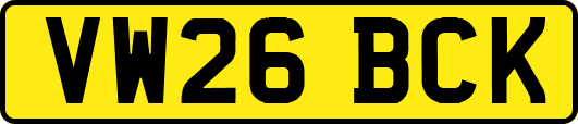 VW26BCK