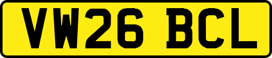 VW26BCL
