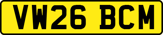 VW26BCM
