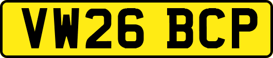 VW26BCP