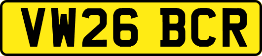 VW26BCR