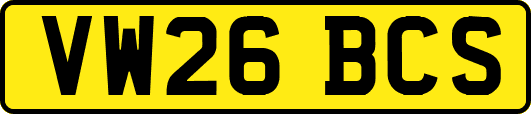 VW26BCS