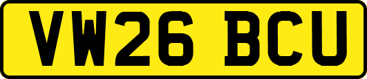 VW26BCU
