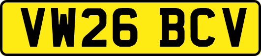 VW26BCV