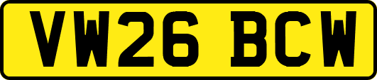 VW26BCW