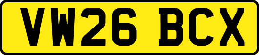 VW26BCX