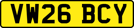 VW26BCY