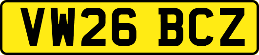 VW26BCZ