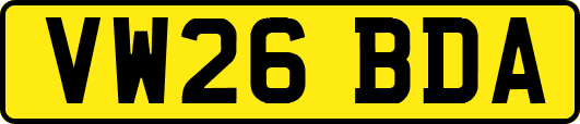 VW26BDA