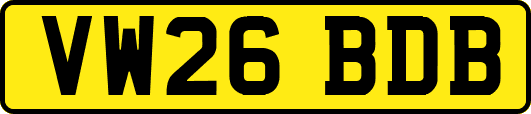 VW26BDB