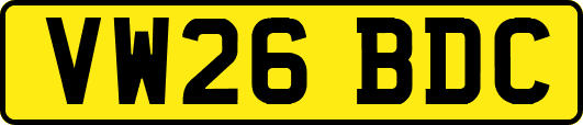 VW26BDC