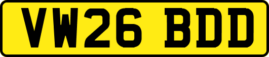 VW26BDD