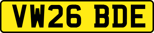 VW26BDE