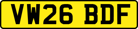 VW26BDF