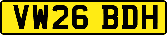 VW26BDH
