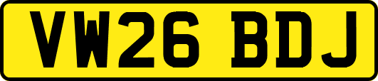 VW26BDJ
