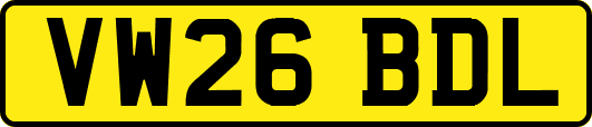 VW26BDL
