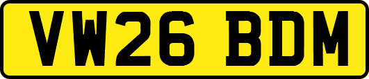 VW26BDM