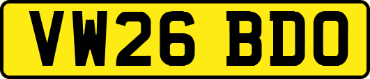 VW26BDO